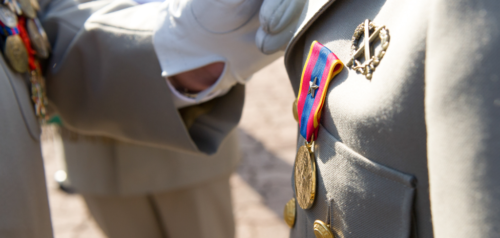 Symboles d’honneur et de courage